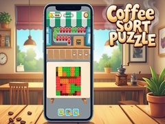 Spill Coffee Sort Puzzle