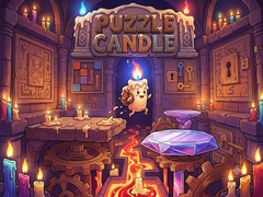 Spill Puzzle Candle
