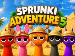 Spill Sprunki Adventure 5