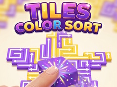 Spill Tiles Color Sort