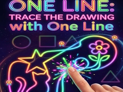 Spill One Line: Trace the Drawing with One Line