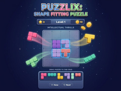 Spill Puzzlix: Shape Fitting Puzzle