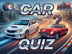 Spill Car Quiz