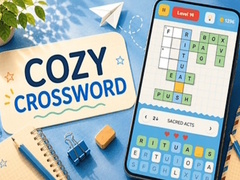 Spill Cozy Crossword