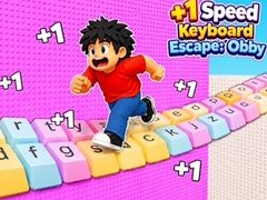 Spill +1 Speed Keyboard Escape: Obby