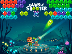 Spill Bubble Shooter X
