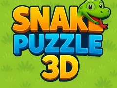 Spill Snake Puzzle 3D