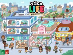 Spill Toca Boca Life Neighborhood
