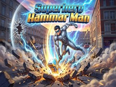 Spill Superhero Hammar Man