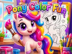 Spill Pony Color Fun