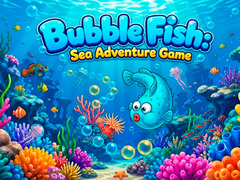 Spill Bubble Fish Sea Adventure Game
