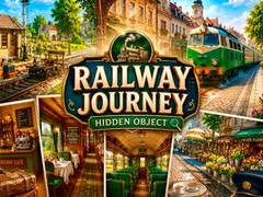 Spill Railway Journey - Hidden Object