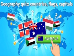 Spill Geography quiz: countries, flags, capitals
