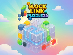 Spill Block Link Puzzle 3D
