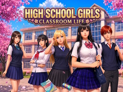 Spill High School Girls Classroom Life