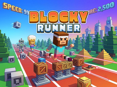 Spill Blocky Runner