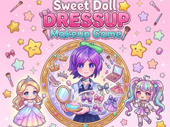 Spill Sweet Doll Dressup Makeup Game