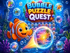 Spill Bubble Puzzle Quest