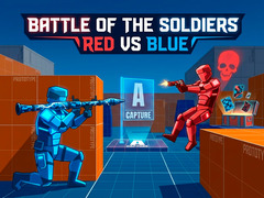 Spill Battle of the Soldiers Red vs Blue