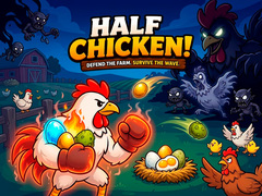 Spill Half Chicken