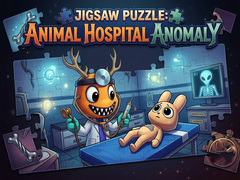 Spill Jigsaw Puzzle: Animal Hospital Anomaly