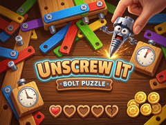 Spill Unscrew It: Bolt Puzzle