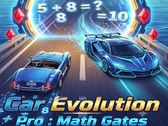 Spill Car Evolution Pro : Math Gates