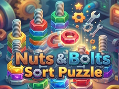 Spill Nuts & Bolts Sort Puzzle