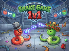 Spill Snake Game 1v1