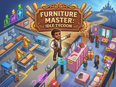 Spill Furniture Master: Idle Tycoon