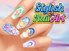 Spill Stylish Nail Art