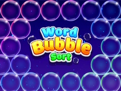 Spill Word Bubble Sort