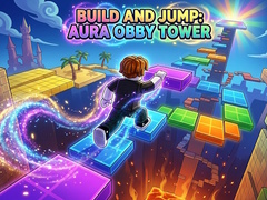Spill Build and Jump: Aura Obby Tower