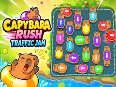 Spill Capybara Rush Traffic Jam