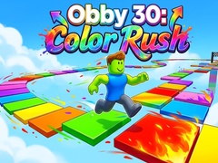 Spill Obby 30: Color Rush