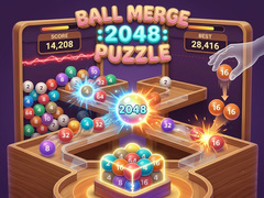Spill Ball Merge 2048: Puzzle