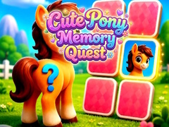 Spill Cute Pony Memory Quest
