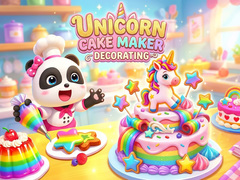 Spill Unicorn Cake Maker Decorating 