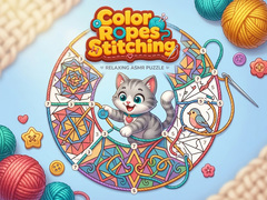Spill Color Ropes Stitching