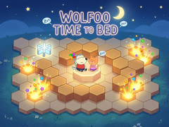 Spill Wolfoo Time To Bed