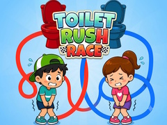 Spill Toilet Rush Race