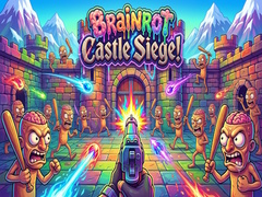 Spill Brainrot: Castle Siege!