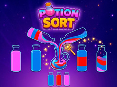 Spill Potion Sort