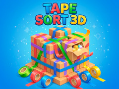 Spill Tape Sort 3D