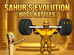 Spill Sahur's Evolution Boss Battles