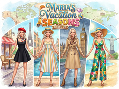 Spill Maria's Vacation Seasons Dress Up