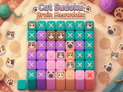 Spill Cat Sudoku: Brain Meowdoku