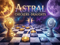 Spill Astral Checkers Draughts