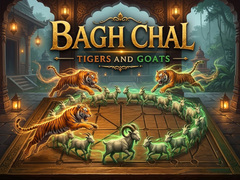 Spill Bagh Chal Tigers and Goats