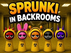 Spill Sprunki in Backrooms